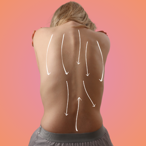 Energiefluss im Rücken