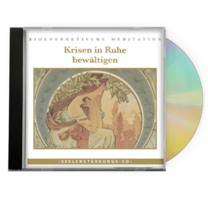 "Krisen in Ruhe bewältigen"